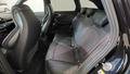 View of rear seat
