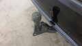 View of trailer tow-bar hitch