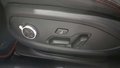 View of control buttons for electric seat adjustment