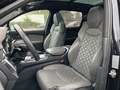 View of front seats