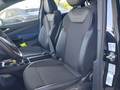 View of front seats