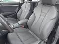 View of front seats