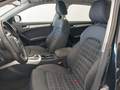 View of front seats