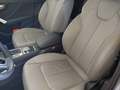 View of front seats