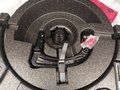 View of trailer tow-bar hitch