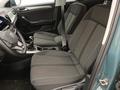 View of front seats