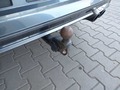 View of trailer tow-bar hitch