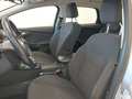 View of front seats