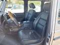 View of front seats