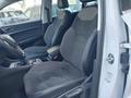 View of front seats
