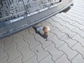 View of trailer tow-bar hitch