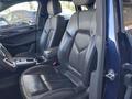 View of front seats