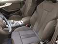 View of front seats