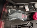 View of trailer tow-bar hitch