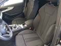 View of front seats