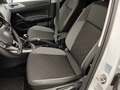 View of front seats
