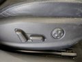 View of control buttons for electric seat adjustment