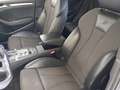 View of front seats