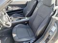 View of front seats
