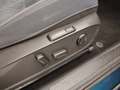 View of control buttons for electric seat adjustment