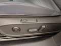 View of control buttons for electric seat adjustment