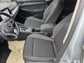 View of front seats