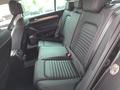 Vista del asiento trasero