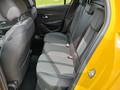 Vista del asiento trasero