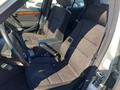 View of front seats