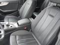 View of front seats