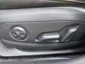 View of control buttons for electric seat adjustment