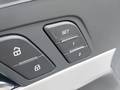 View of control buttons for electric seat adjustment