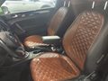 View of front seats