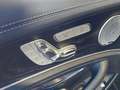 View of control buttons for electric seat adjustment