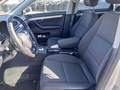 View of front seats