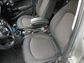 View of front seats