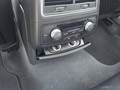 View of rear climate control switch