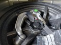 View of trailer tow-bar hitch