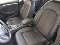 View of front seats