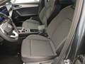 View of front seats
