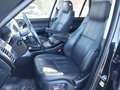 View of front seats