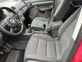 View of front seats