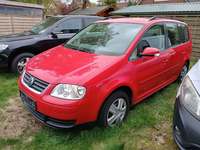 VW Touran 1,6 "Trendline"