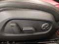 View of control buttons for electric seat adjustment
