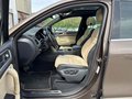 View of front seats