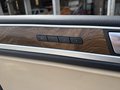 View of control buttons for electric seat adjustment