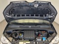 View of engine compartment