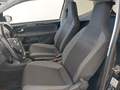 View of front seats