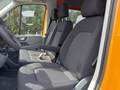 View of front seats