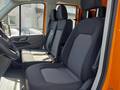 View of front seats